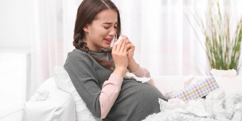 Why Most Women Cry When They Are Pregnant 